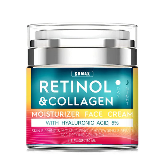 Retinolio veido kremas | Nuo raukšlių ir senėjimo, drėkinantis 50 ml