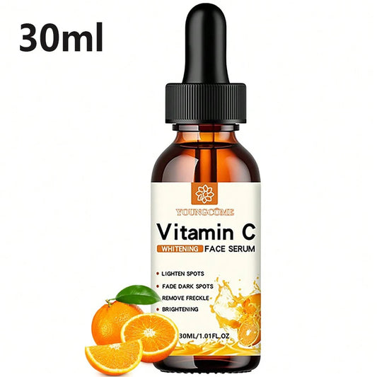 YOUNGCOME Vitamin C veido esencija | Drėkinanti, nuo dėmių ir senėjimo, 30 ml