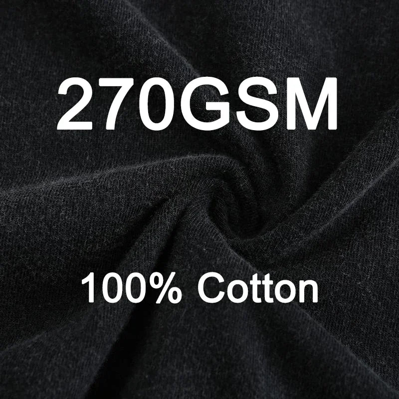 Vintage Washed T-shirt Custom Logo 100% Cotton High Quality Round Neck T-shirt Printing Design Casual Trend Tops Embroidery