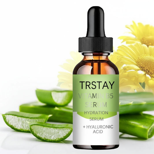 TRSTAY Vitamin B5 veido serumas | Drėkinantis, raminantis ir poras sutraukiantis