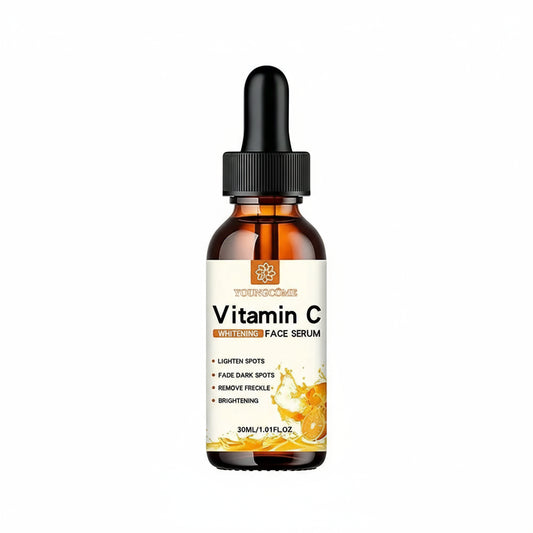 YOUNGCOME Vitamin C veido esencija | Drėkinanti, nuo dėmių ir senėjimo, 30 ml