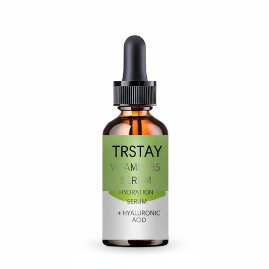 TRSTAY Vitamin B5 veido serumas | Drėkinantis, raminantis ir poras sutraukiantis