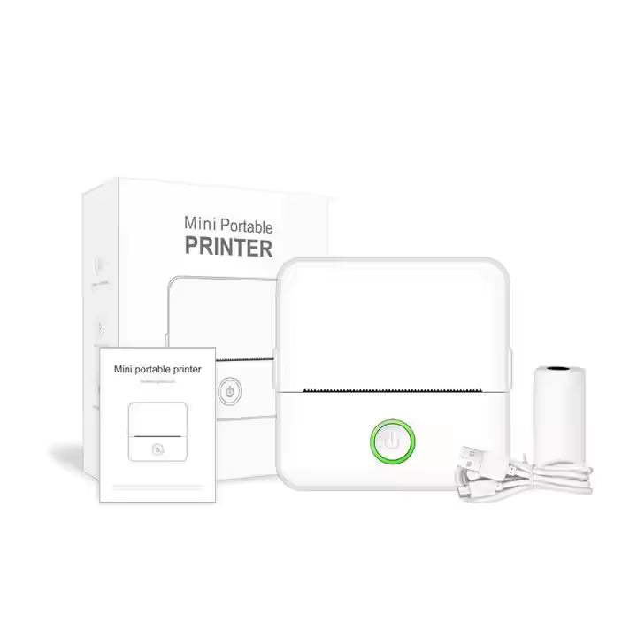 X6 mini belaidis spausdintuvas be rašalo
