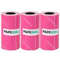 57mmx30mm Mini spausdintuvo terminalai lipdukai