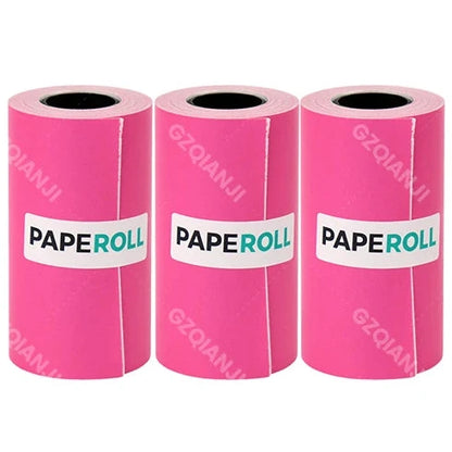 57mmx30mm Mini spausdintuvo terminalai lipdukai