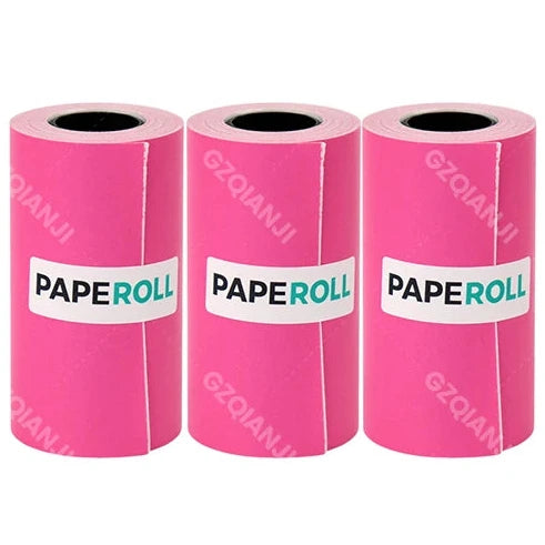 57mmx30mm Mini spausdintuvo terminalai lipdukai