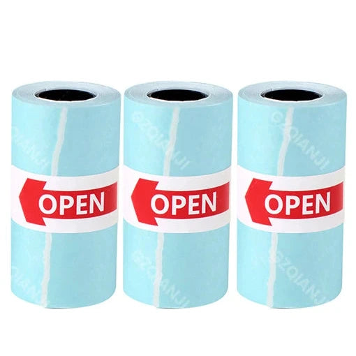 57mmx30mm Mini spausdintuvo terminalai lipdukai