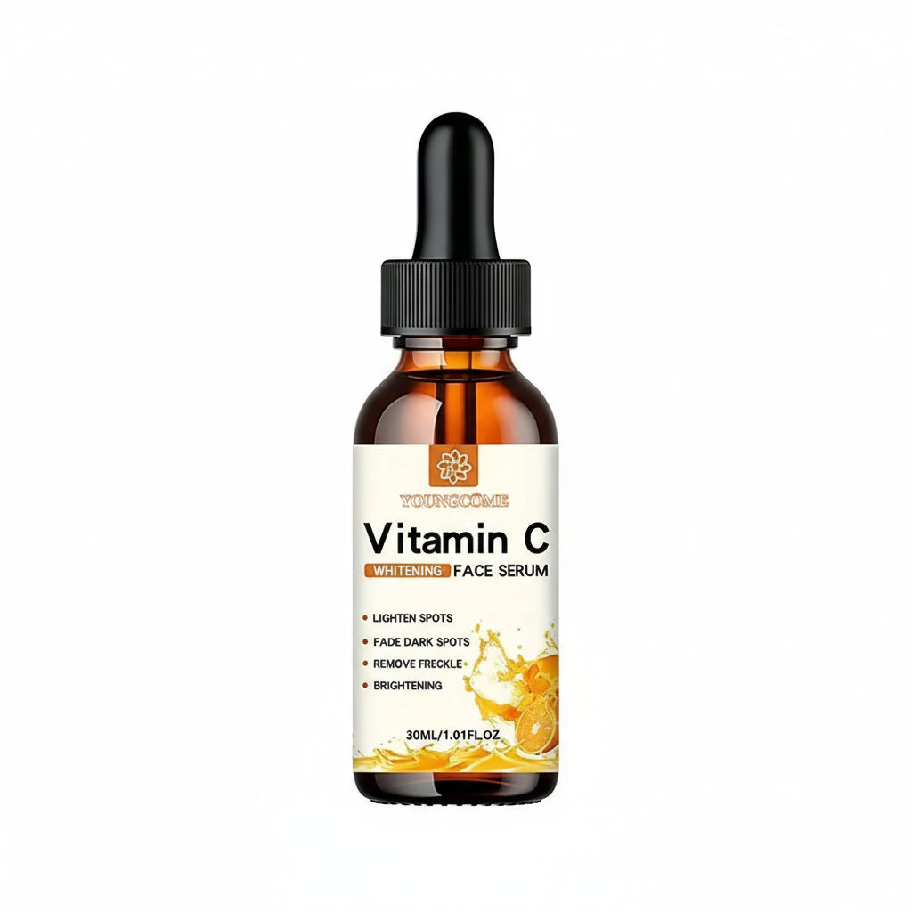 YOUNGCOME Vitamin C veido esencija | Drėkinanti, nuo dėmių ir senėjimo, 30 ml