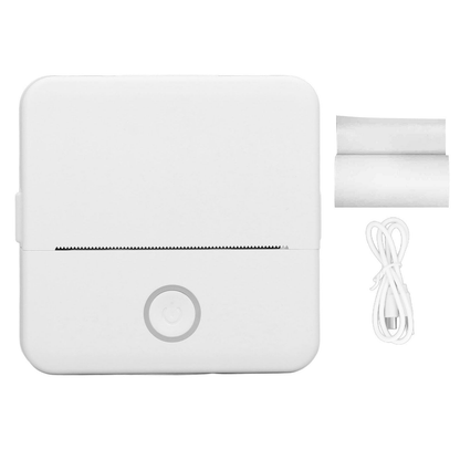 X6 mini belaidis spausdintuvas be rašalo